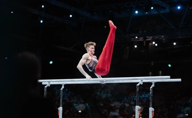 Polska nadzieja na olimpijski medal w gimnastyce rośnie w USA