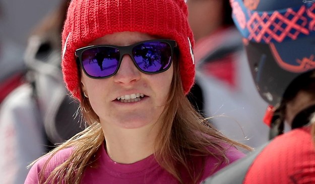 Polska narciarka alpejska Maryna Gąsienica-Daniel / 	Grzegorz Momot    /PAP