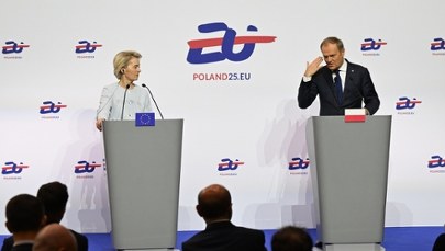 "Polska nie będzie wdrażać paktu migracyjnego". Tusk ustalił to z von der Leyen