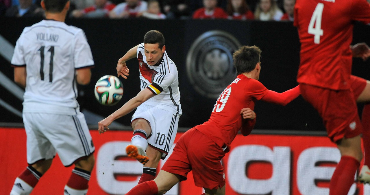 Polska-Niemcy - bez bramek w Hamburgu