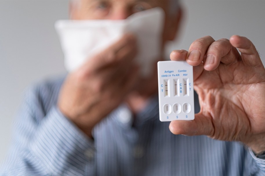 Polska notuje historycznie wysoką liczbę zakażeń RSV /Shutterstock