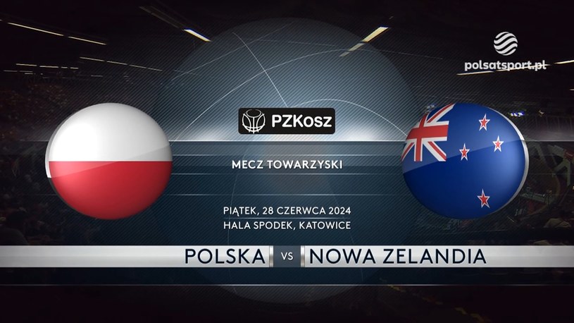 Polska - Nowa Zelandia. Skrót meczu