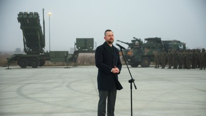 Polska obrona powietrzna. Szef MON z rewelacyjną wiadomością