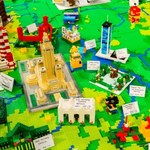 Polska oczami dzieci - mapa Polski z LEGO