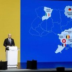 Polska odbuduje Donieck? Premier Ukrainy pokazał mapę