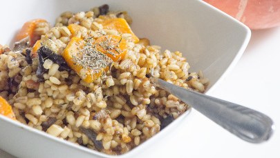 Polska odpowiedź na risotto. Pęczotto z dynią