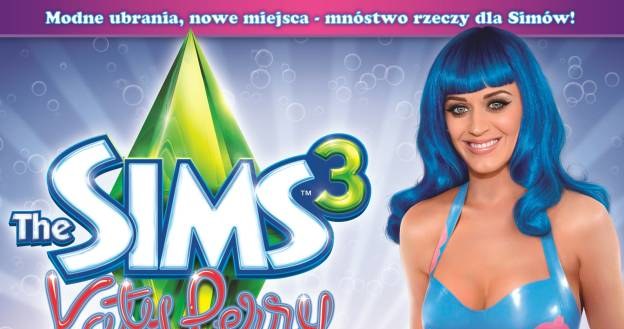 Polska okładka gry The Sims 3: Słodkie Niespodzianki /Informacja prasowa