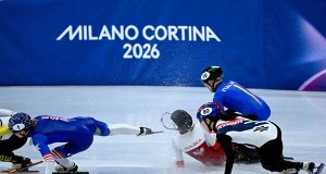 Polska olimpijka zniesiona na noszach. Sellier uderzona łyżwą