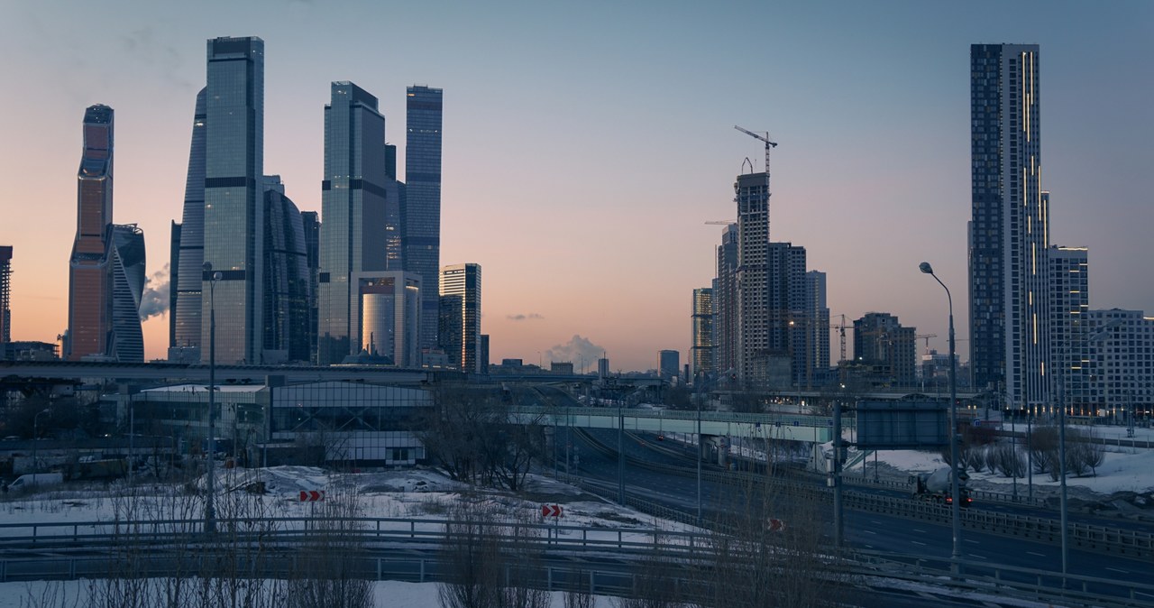 Polska opuściła Międzynarodowy Bank Współpracy Gospodarczej z siedzibą w Moskwie. Na zdj. centrum finansowe w Moskwie /123RF/PICSEL