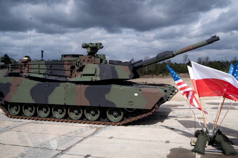 Polska otrzyma 250 czołgów M1A2 SEPv3 Abrams /Getty Images