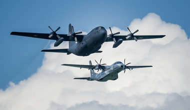 Polska otrzyma od Amerykanów C-130 Hercules