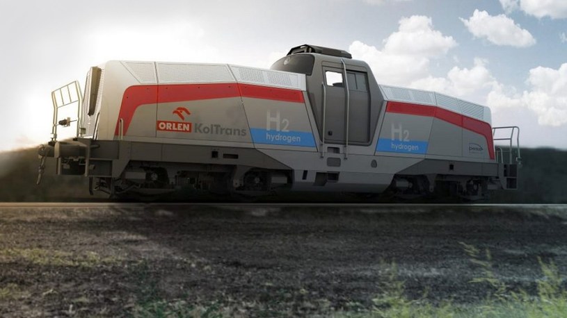 Polska PESA zaprezentowała pierwszą autonomiczną lokomotywę na wodór /Geekweek
