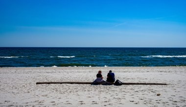 Polska plaża bez tłumów. Cicha i spokojna, a piękna jak w Chorwacji 