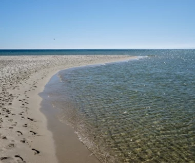 Polska plaża jak z Instagrama. Kilometry złotego piasku nad Bałtykiem