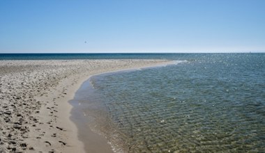 Polska plaża jak z Instagrama. Kilometry złotego piasku nad Bałtykiem