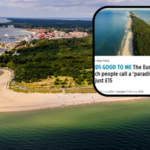 Polska plaża nazwana "ukrytym skarbem Europy". Zagraniczni turyści twierdzą, że to raj na Ziemi