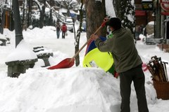 Polska po pierwszym ataku śniegu - gdzie spadło najwięcej?