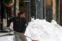 Polska po pierwszym ataku śniegu - gdzie spadło najwięcej?