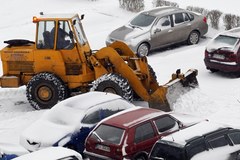 Polska po pierwszym ataku śniegu - gdzie spadło najwięcej?