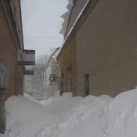 Hrubieszów pokryty śniegiem