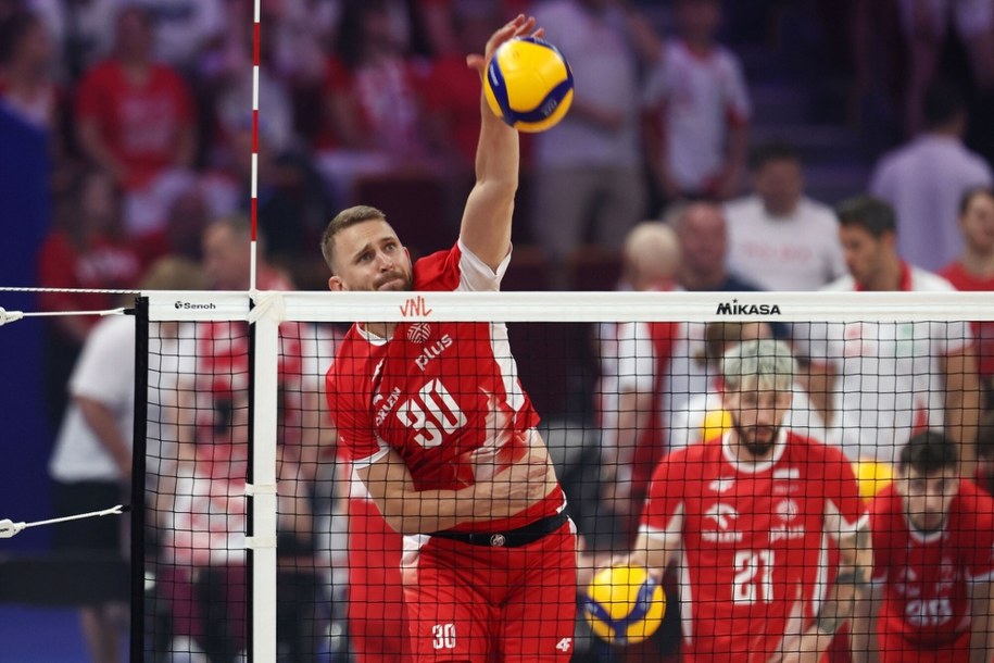 Polska podczas Ligi Narodów /Piotr Matusewicz/East News /East News