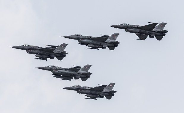 Polska poderwała myśliwce. Noc przemocy w Ukrainie