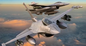 Polska poderwała myśliwce w związku z atakiem Rosji na Ukrainę