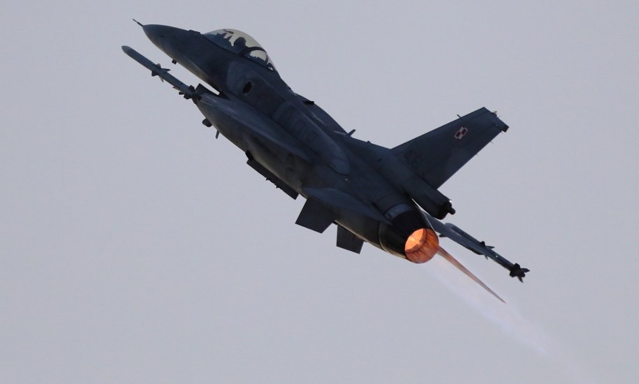 Polskie myśliwce w akcji. Nocny komunikat dowództwa