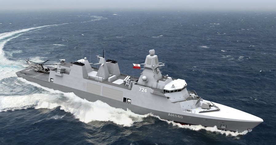 Polska podpisała kontrakt z brytyjską firmą Babcock w związku  z budową fregat Arrowhead-140PL /Babcock /materiały prasowe