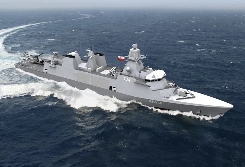 Polska podpisała kontrakt z brytyjską firmą Babcock w związku z budową fregat Arrowhead-140PL /Babcock /materiały prasowe