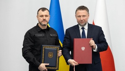 Polska podpisała umowę z Ukrainą. Razem przeciwko sabotażom i dezinformacji