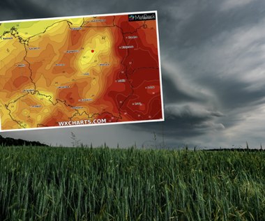 Polska pogodą podzielona: To będzie ciężki weekend