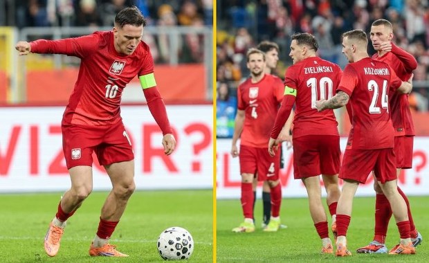 Polska pokonała Nową Zelandię. Trafienie Zielińskiego ozdobą meczu