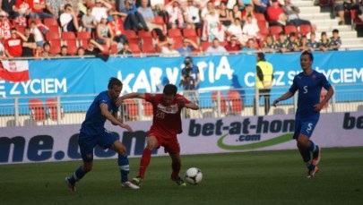Polska pokonała Słowację 1:0 w meczu towarzyskim