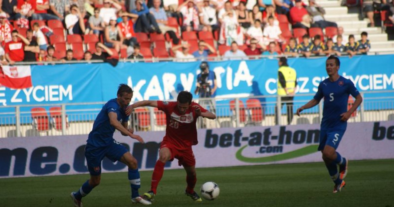 Polska pokonała Słowację 1:0 w meczu towarzyskim