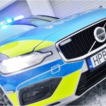 Polska policja kupiła Volvo V60. Auta mają zdjęte ograniczniki prędkości