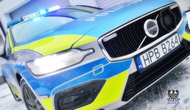 Polska policja kupiła Volvo V60. Auta mają zdjęte ograniczniki prędkości