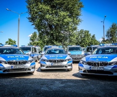 Polska policja polubiła samochody BMW!
