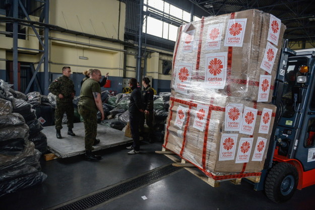 Polska pomoc humanitarna dla Nepalu /Jakub Kamiński   /PAP