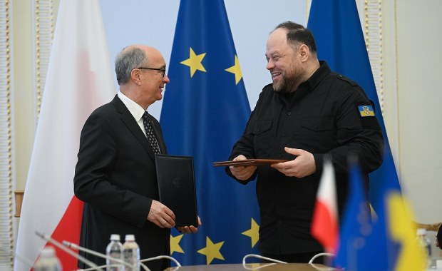 Polska pomoże Ukrainie w akcesji do UE. Czarzasty rozmawiał z Zełenskim