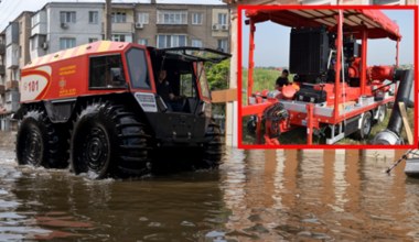 Polska pomoże w walce z powodzią w Ukrainie. Wysyłamy sprzęt