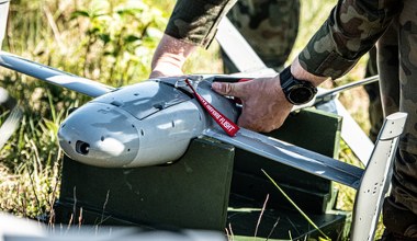 Polska poszukuje dronów przechwytujących. Ukraińcy już komentują