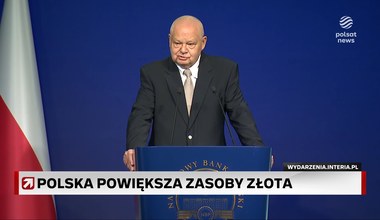 Polska powiększy zasoby złota