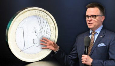 Polska powinna zmienić walutę? Szymon Hołownia: Euro nie jest dogmatem