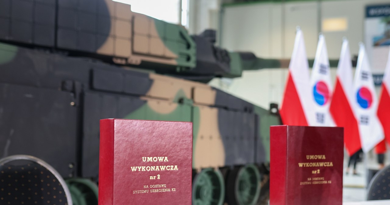 Polska pozyskała kolejnych 180 czołgów K2 /Michał Meissner /PAP