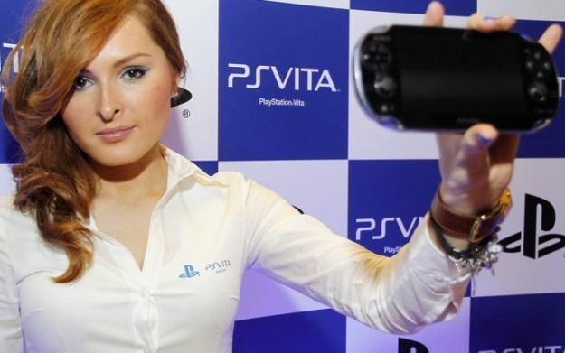 Polska premiera konsoli PlayStation Vita - fot. Ida Podsiebierska/AKPA /INTERIA.PL