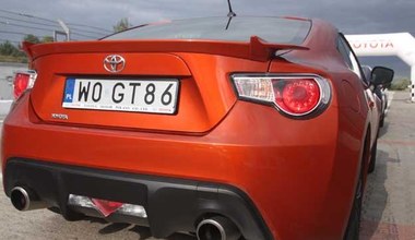 Polska premiera toyoty GT86. Czy pokona scirocco?