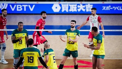 Polska przegrała z Brazylią w siatkarskiej Lidze Narodów