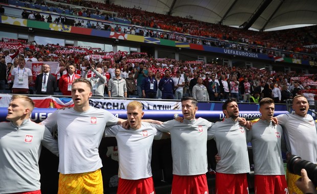 Polska przegrała z Holandią 1:2 na Euro 2024. Galeria