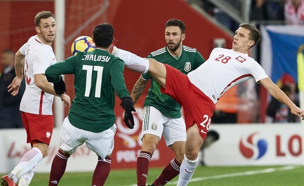 Polska przegrała z Meksykiem 0:1 w meczu towarzyskim w Gdańsku